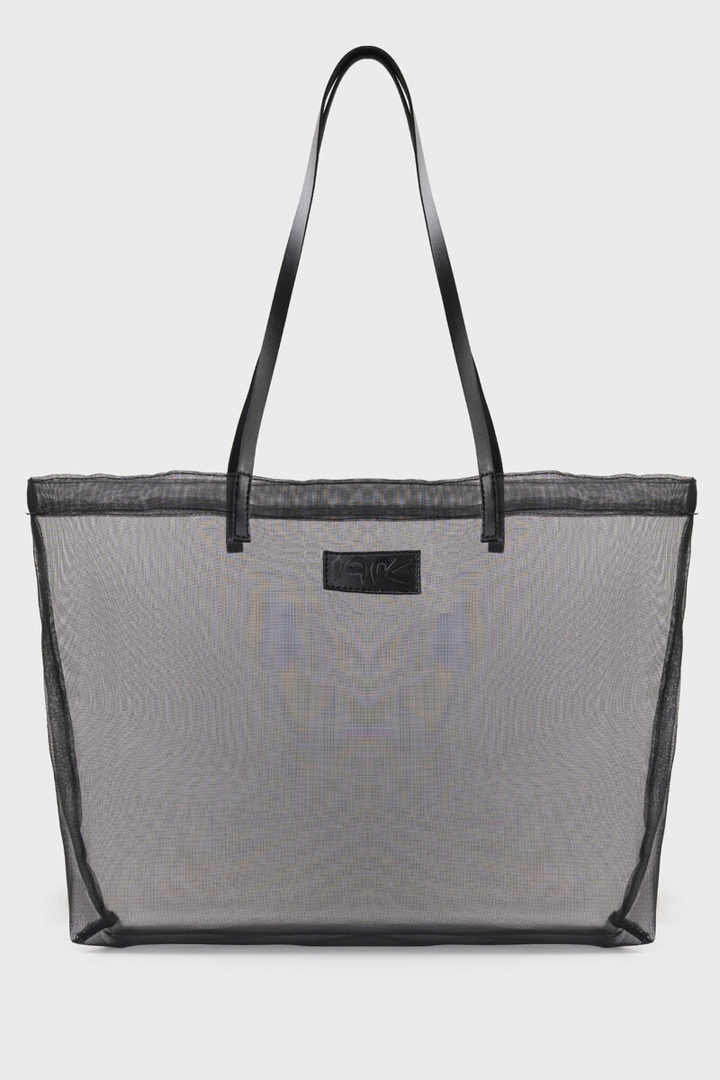 Black Mesh Tote bag