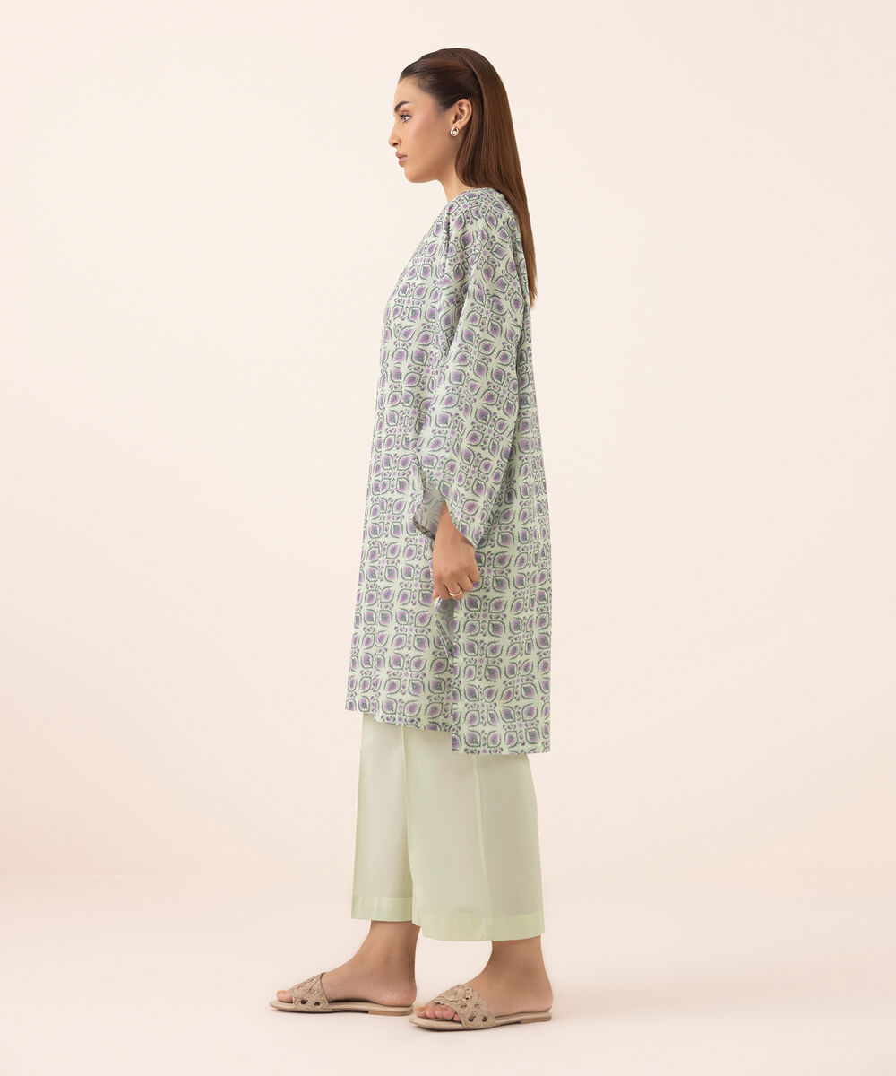 3PDFW25V1133 Boxy Shirt 3PDFW25V1133