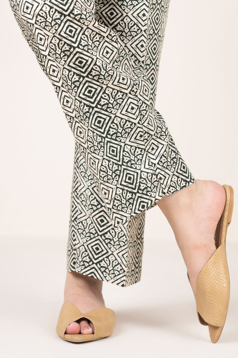 Arabic Khaddar Straight Pants