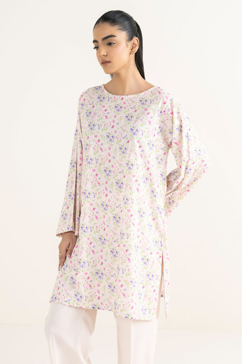 Printed Cotton Viscose Shirt