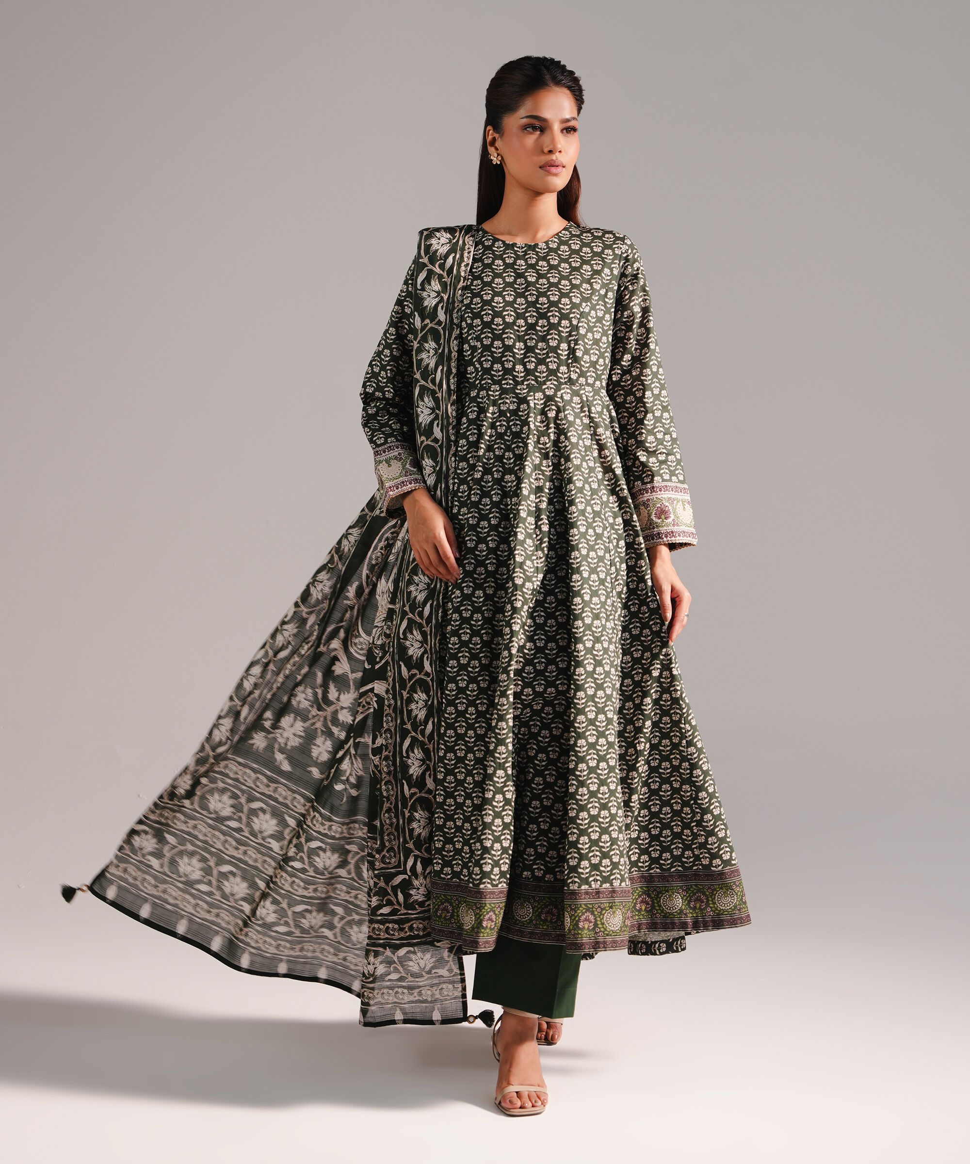 Printed Dupatta P26CAHMV621D