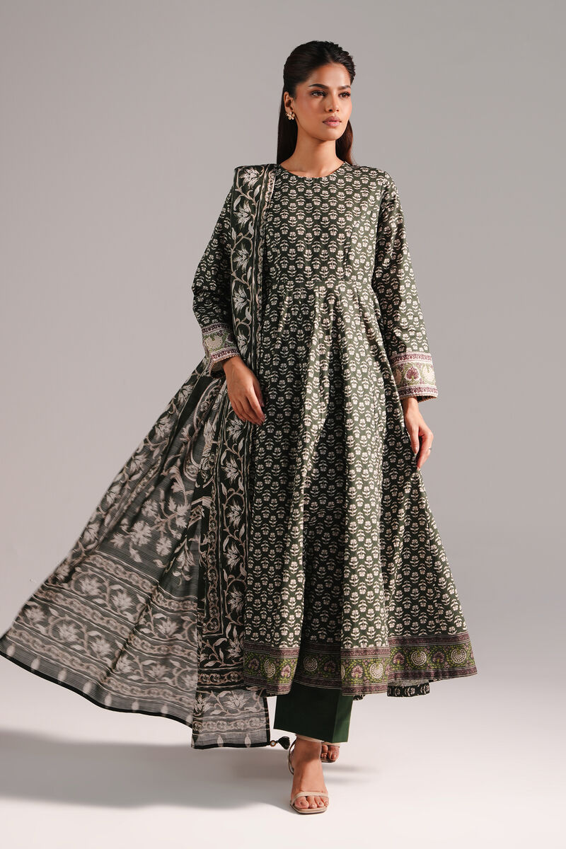 Printed Lawn Dupatta