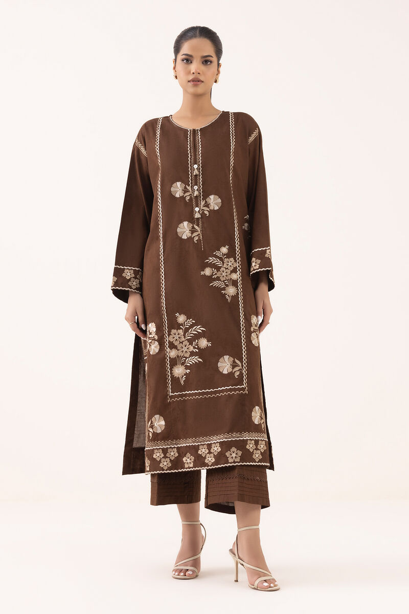 Embroidered Jacquard Shirt