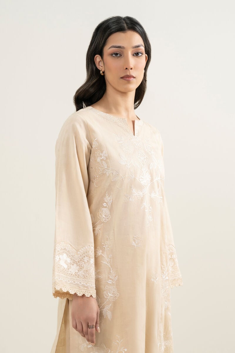 Embroidered Jacquard Shirt
