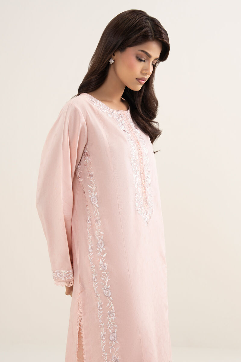 Embroidered Jacquard Shirt