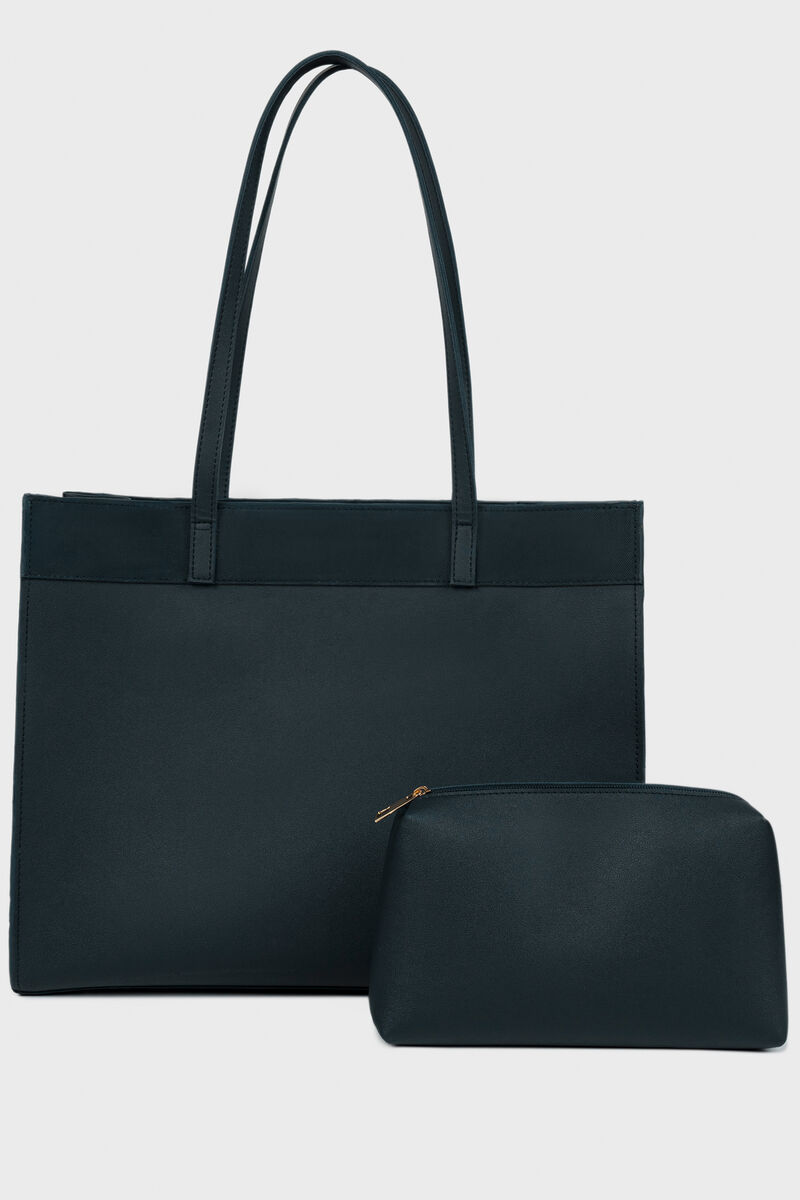 Blue Tote Bag
