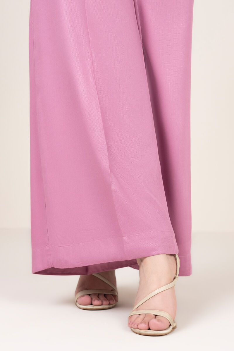 Solid Bedford Flared Pants