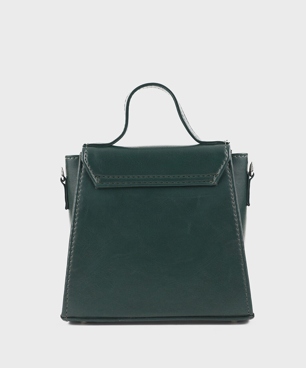 Women's Green Hand Bag