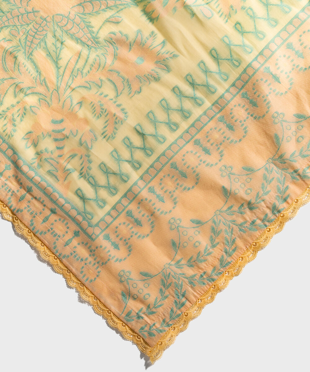 Printed Dupatta PEW26WMV815D