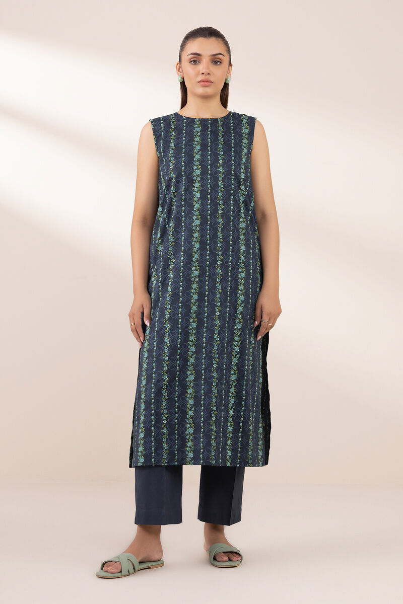 Printed Cambric Shirt