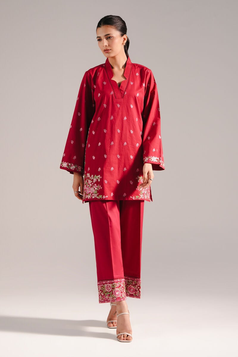 2 Piece - Embroidered Lawn Suit
