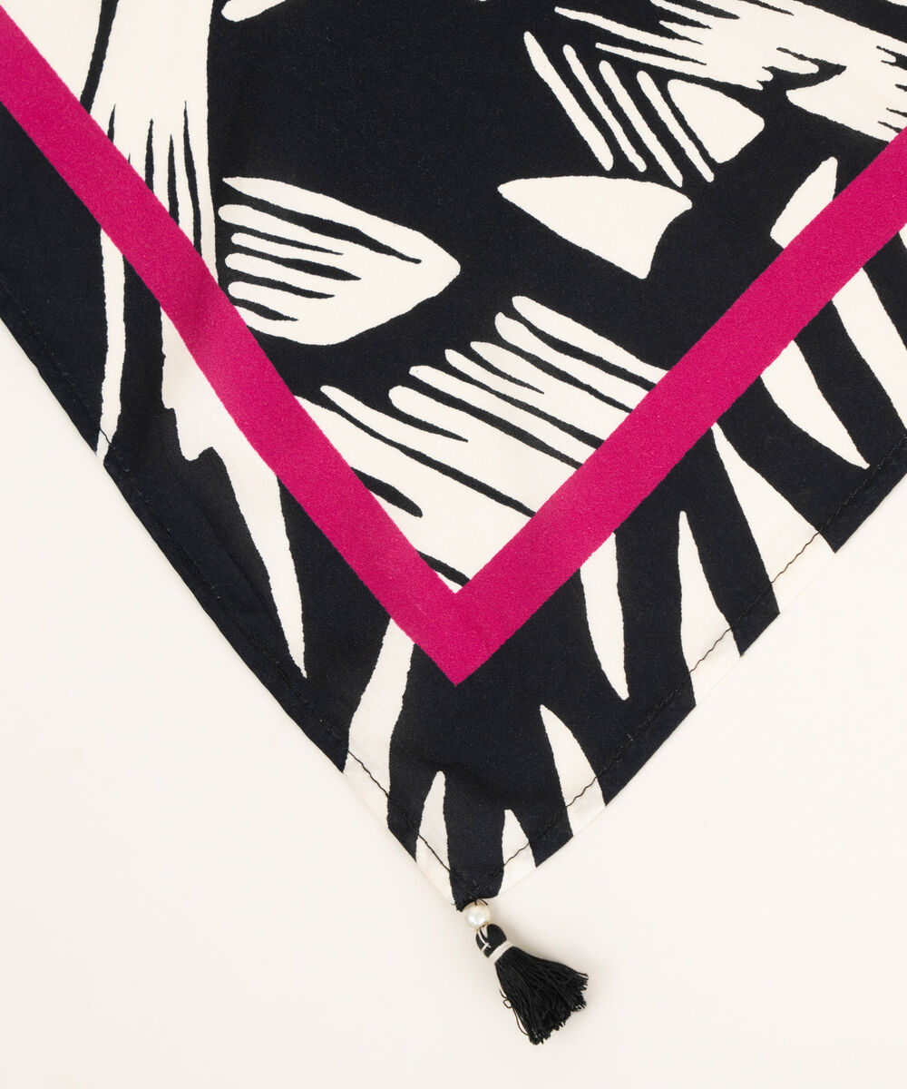 Cotton Viscose Printed Multi Dupatta