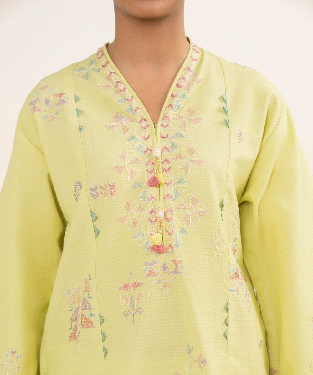 0U3PEST25V58 Unstitched 3 PC 0U3PEST25V58