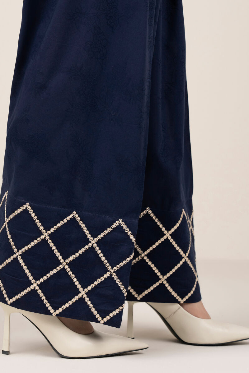 Embroidered Jacquard Farshi Shalwar