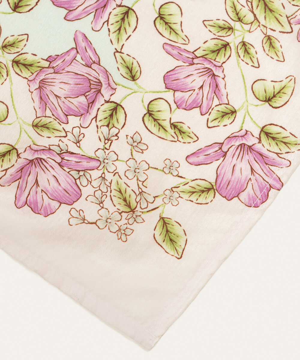 Tussar Silk Manaar Printed Dupatta