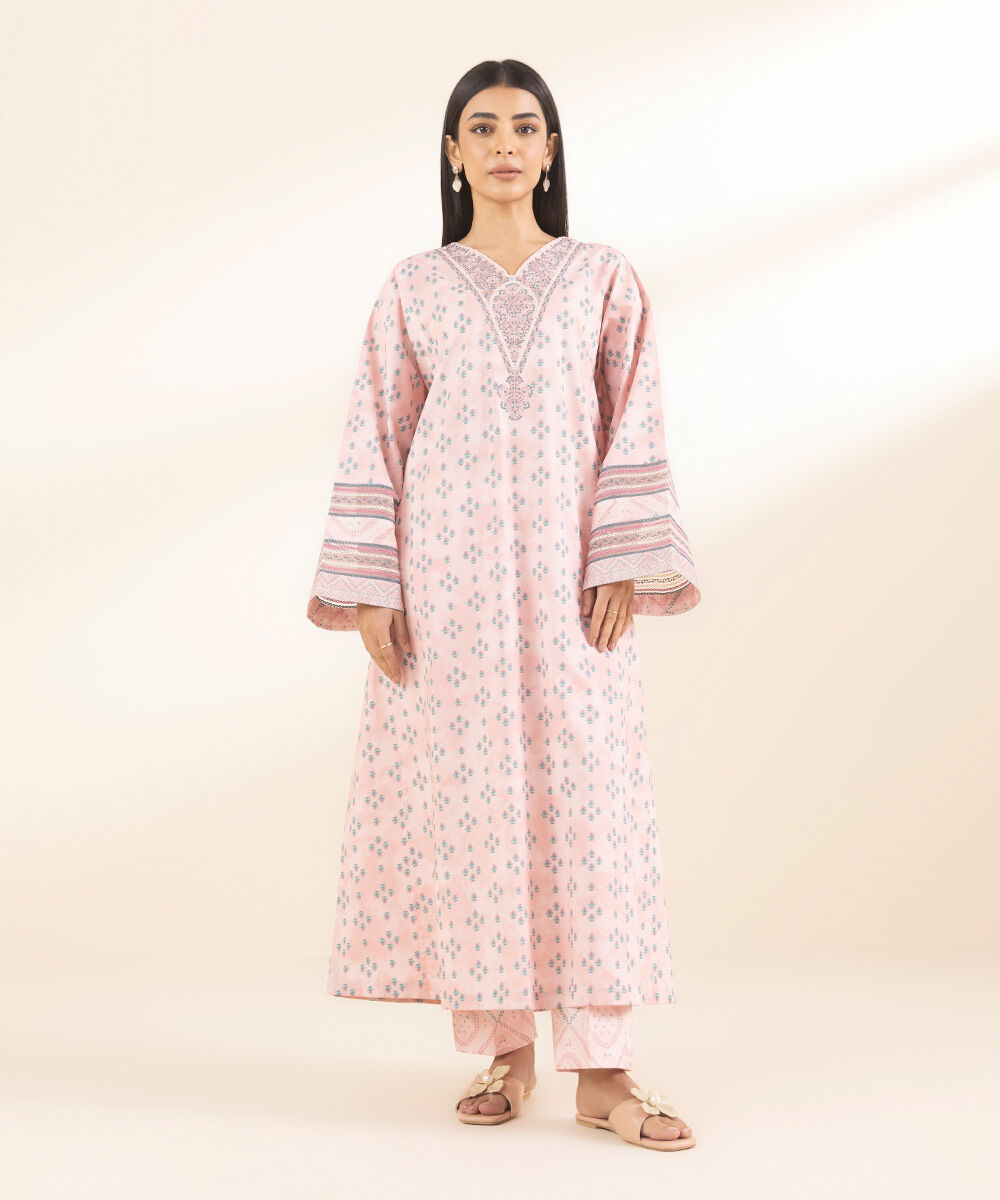 U2TEDY25V311 Unstitched 2 PC U2TEDY25V311