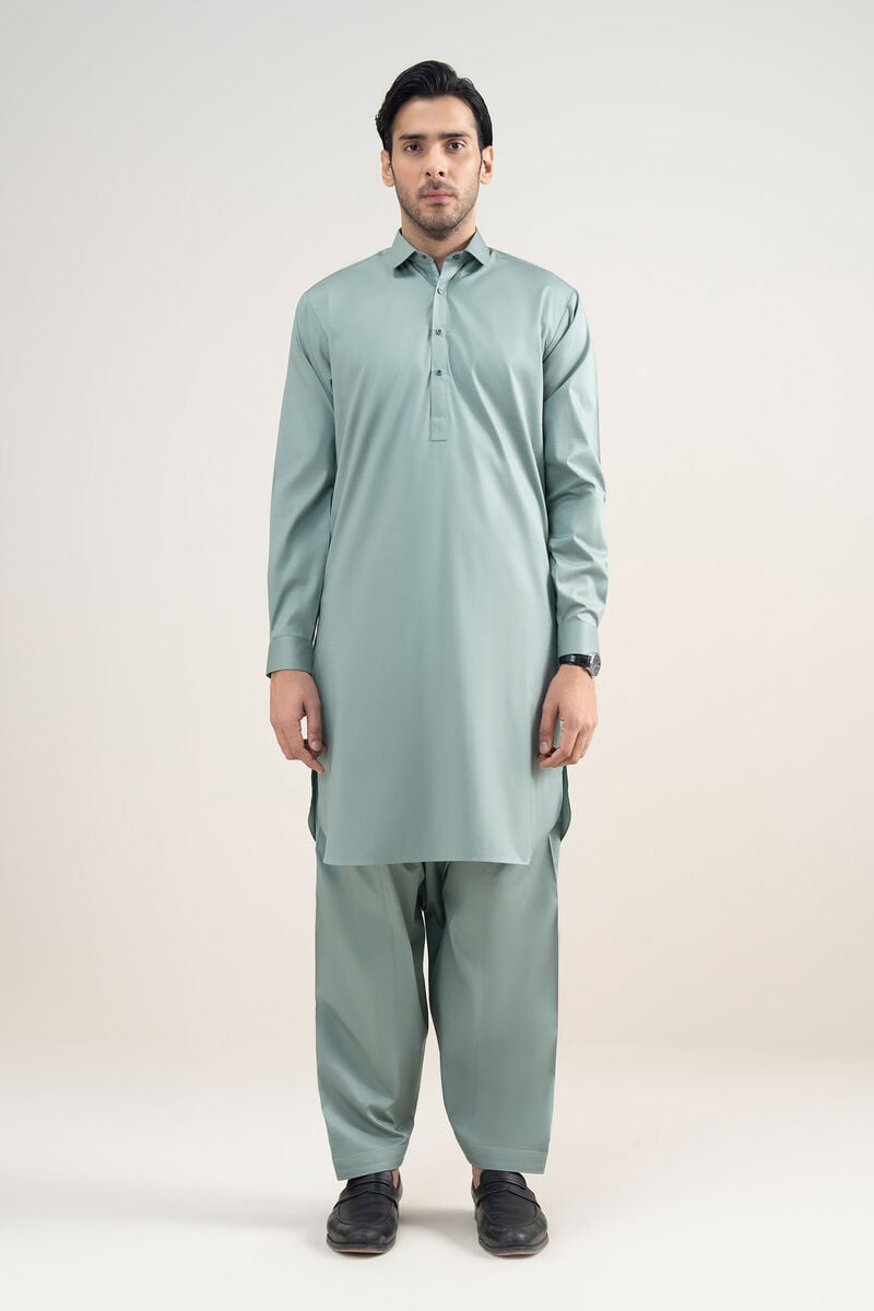 Premium Cotton Suit