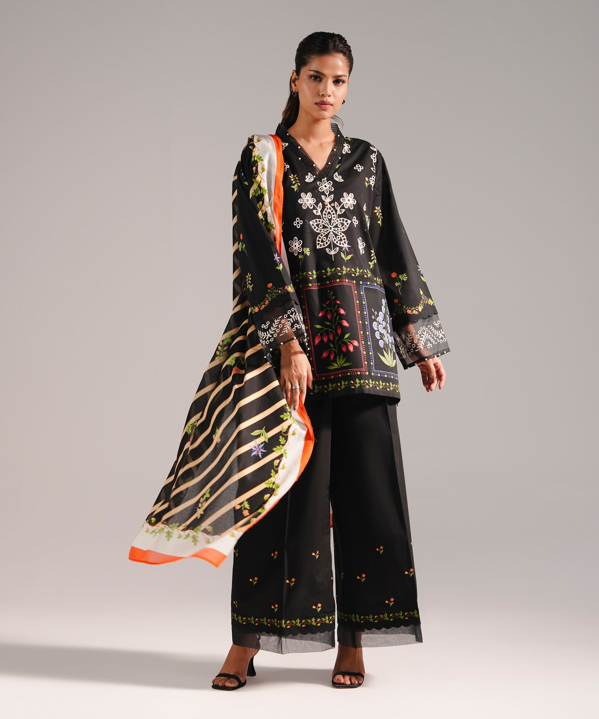 Printed Dupatta PRS6SHMV695D