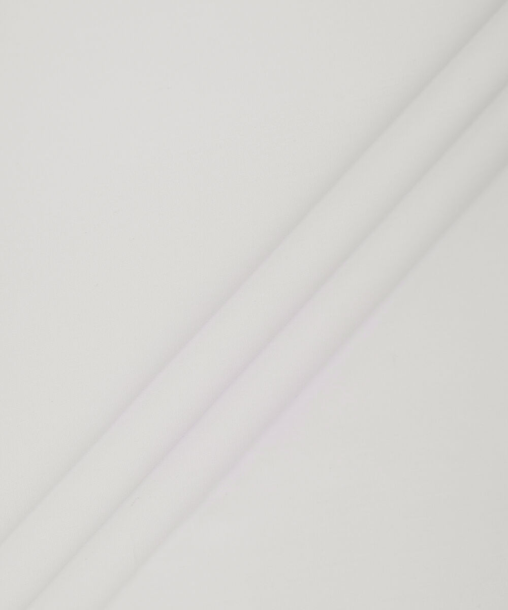 Men's Unstitched 2-Piece Premium Cotton Off White Suit