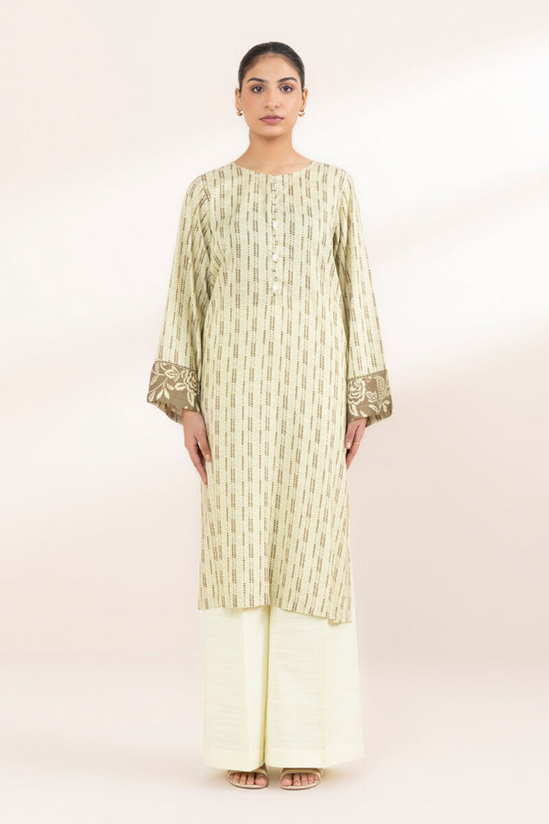 Printed Linen Shirt