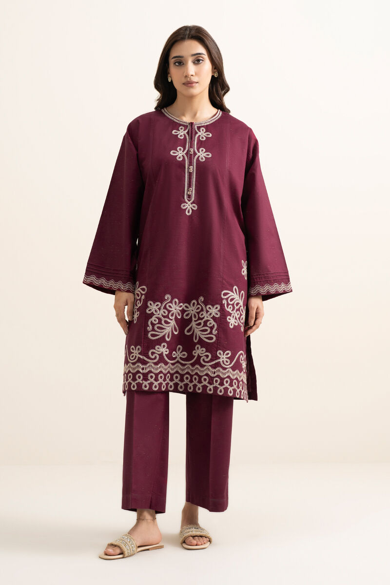 Embroidered Multi Neps Shirt