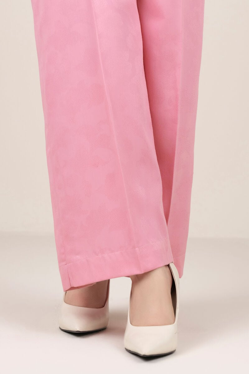 Solid Jacquard Culottes