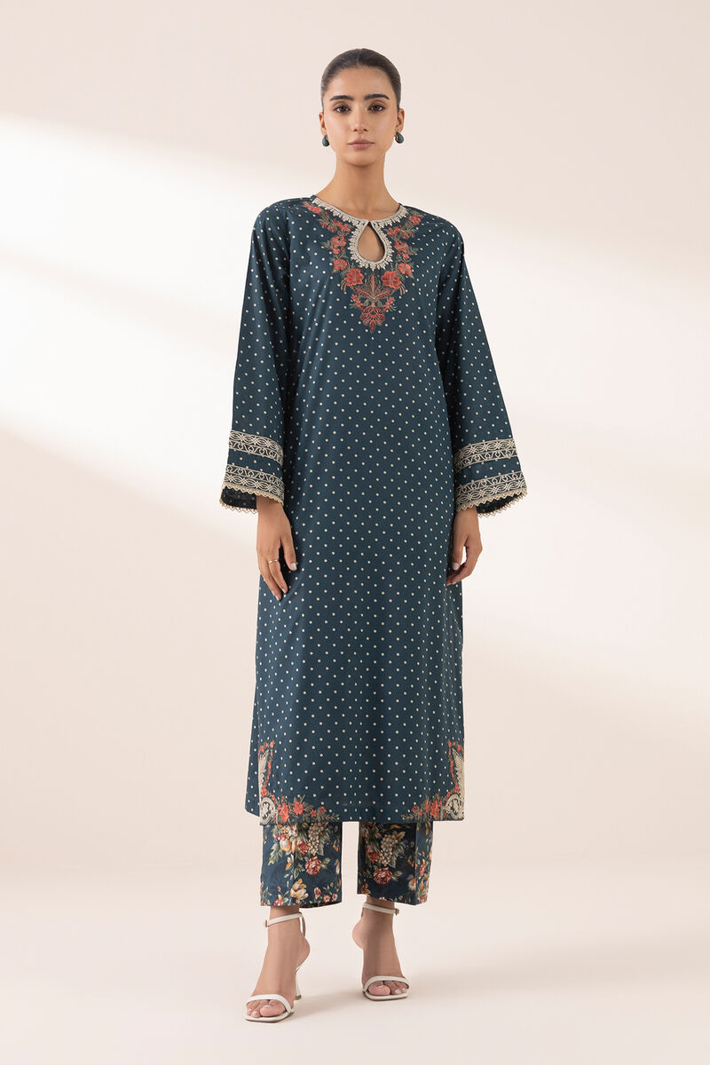 Embroidered Lawn Shirt