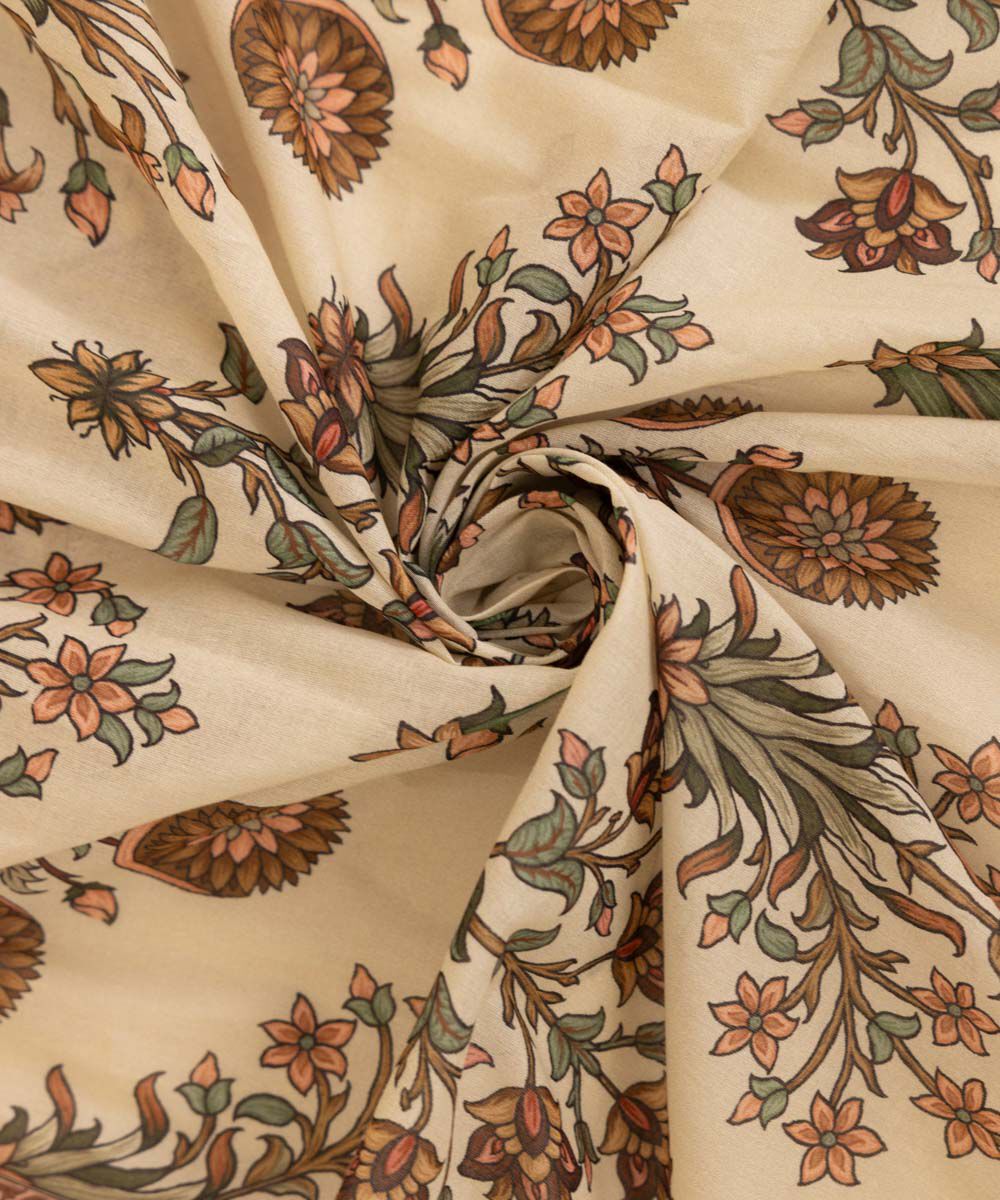 Woman - Printed Voile Dupatta