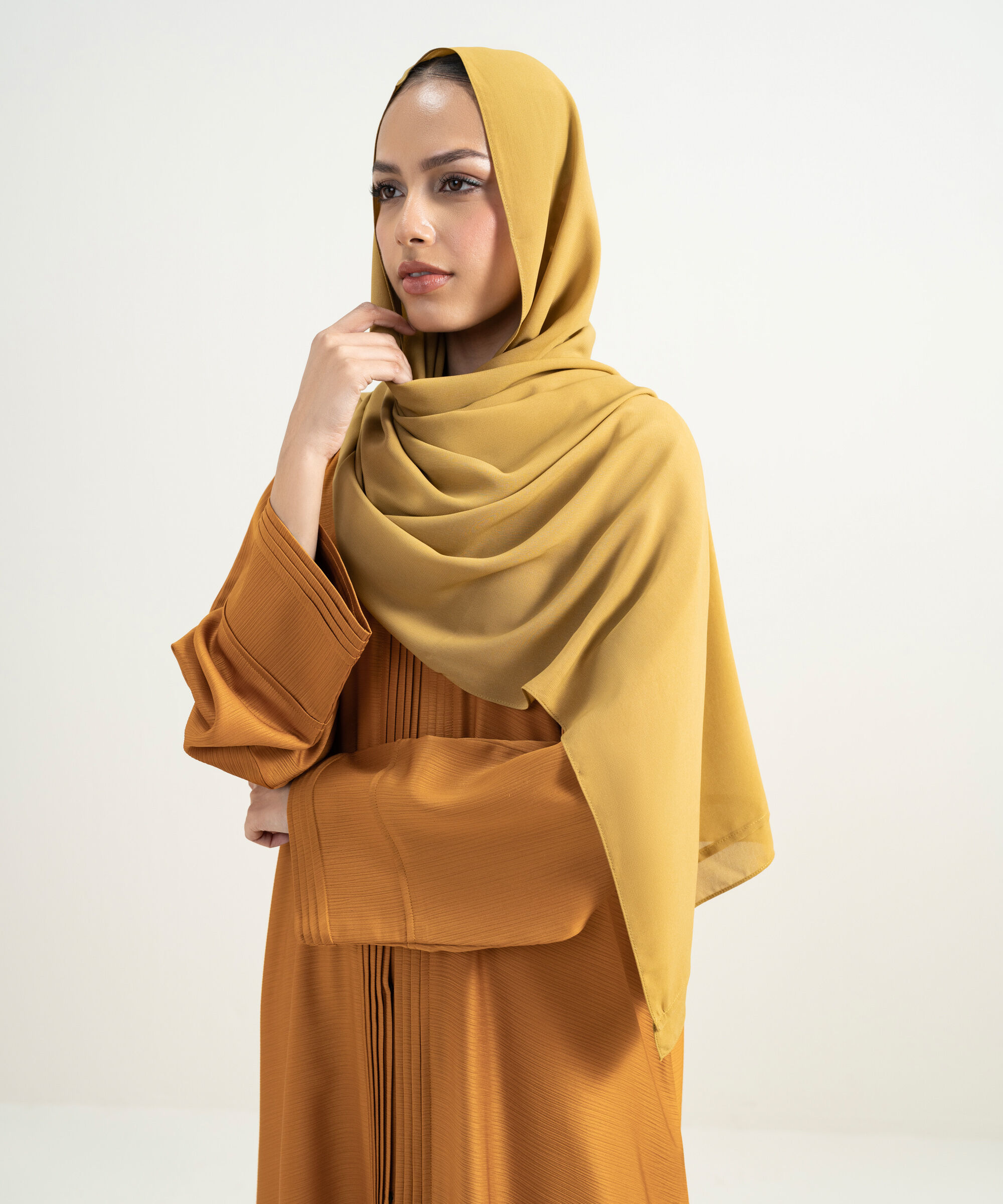 Brown Hijab HIJAB26V2004
