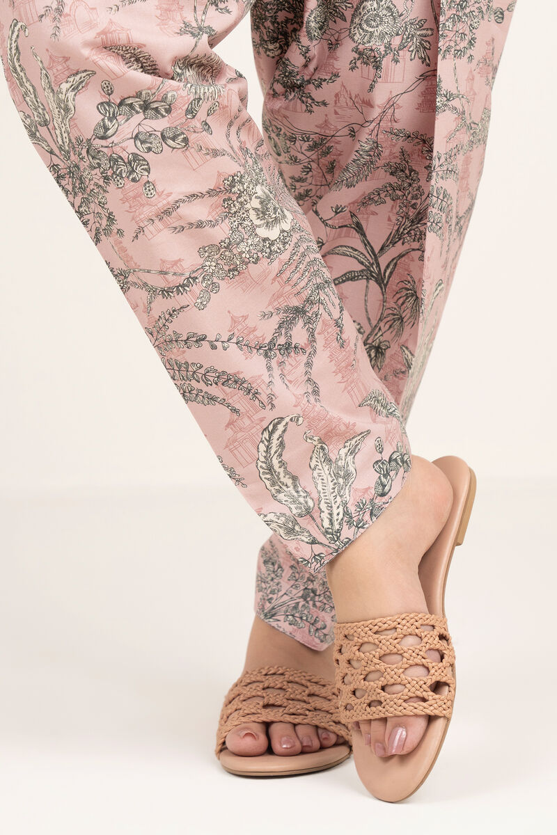 Printed Cambric Shalwar