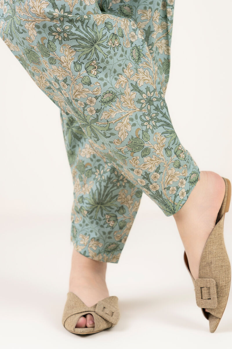 Printed Lawn Shalwar
