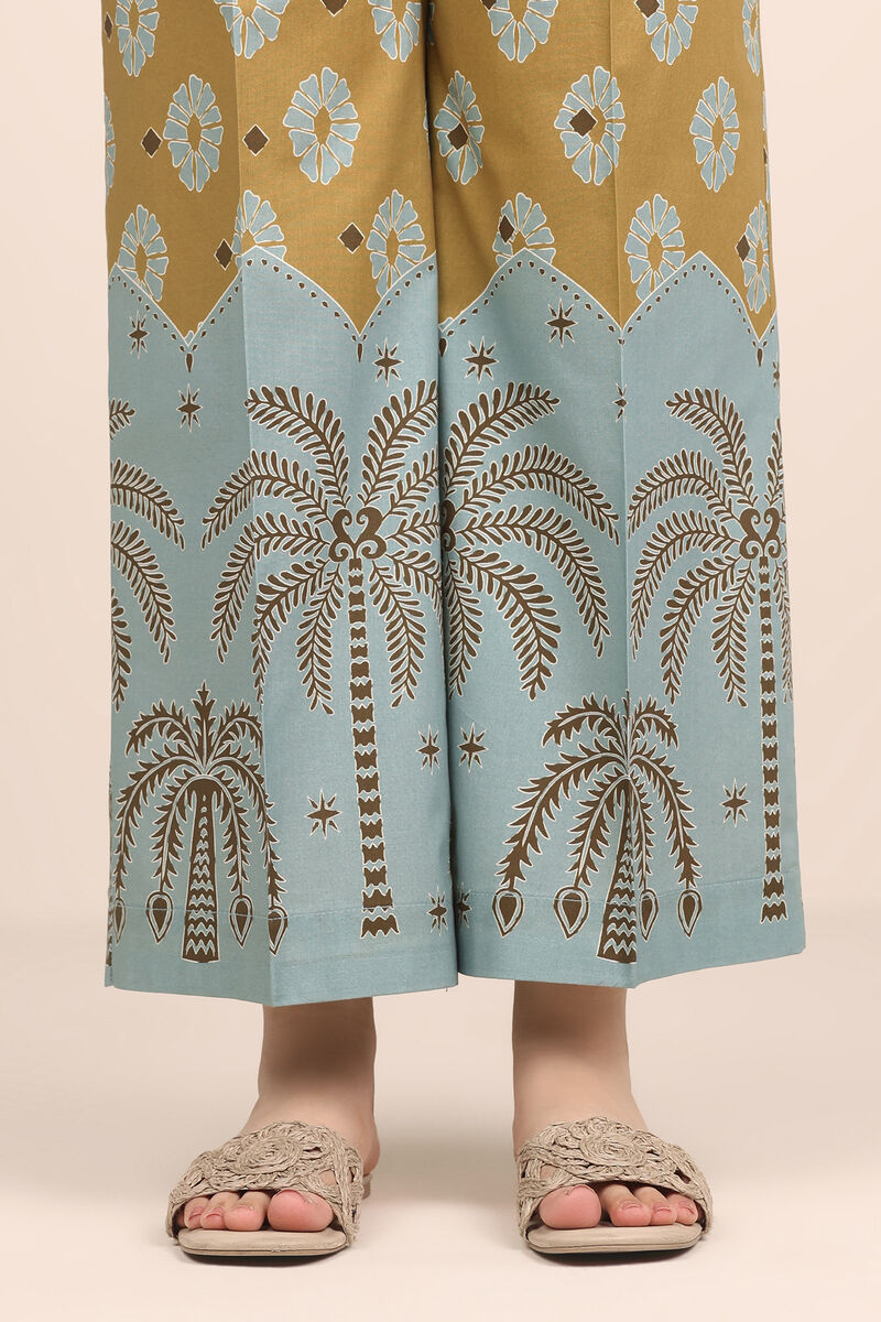 Printed Cambric Culottes