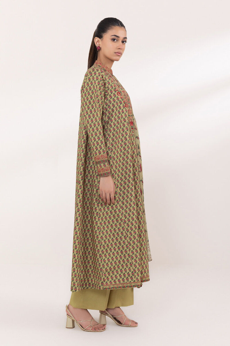 Cambric Straight Pants