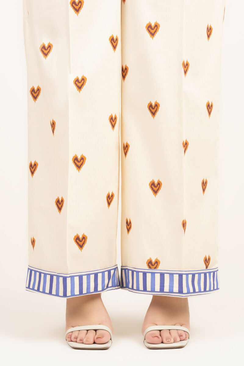 Printed Cambric Culottes