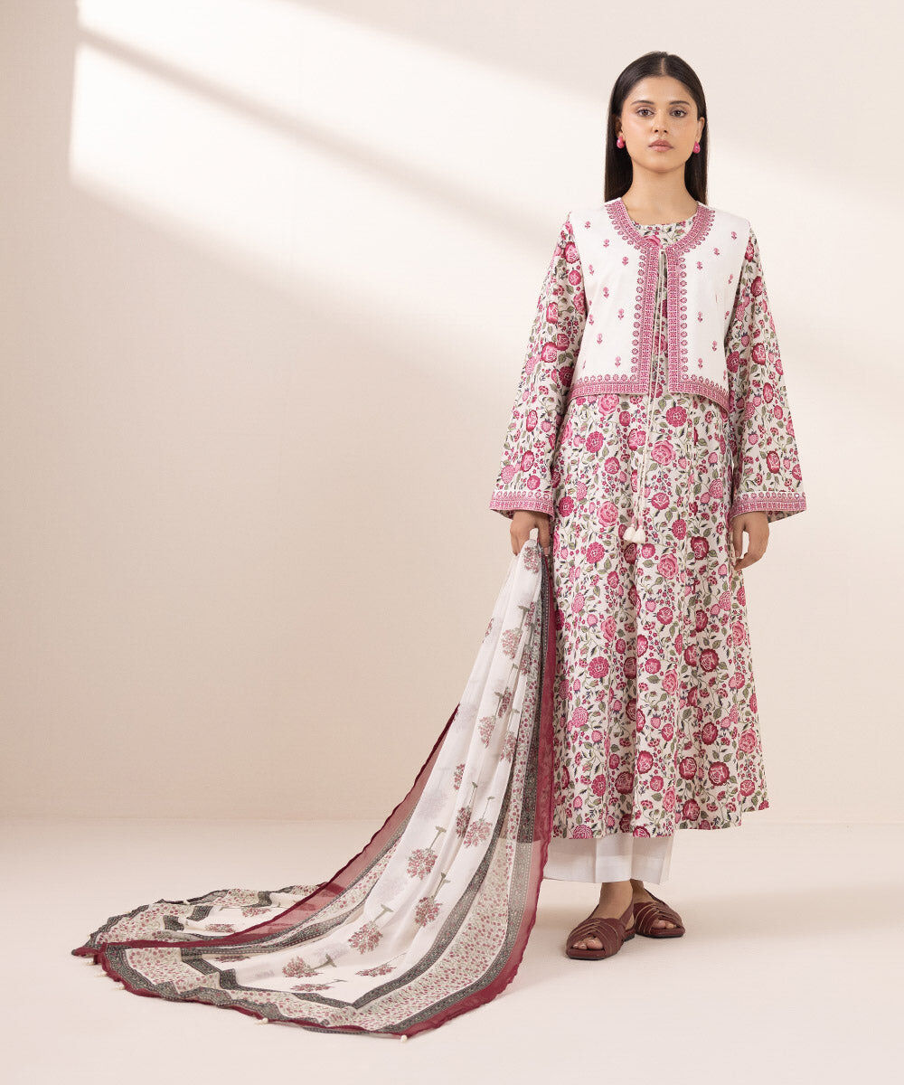 Printed Dupatta 2PRSGW24V27D