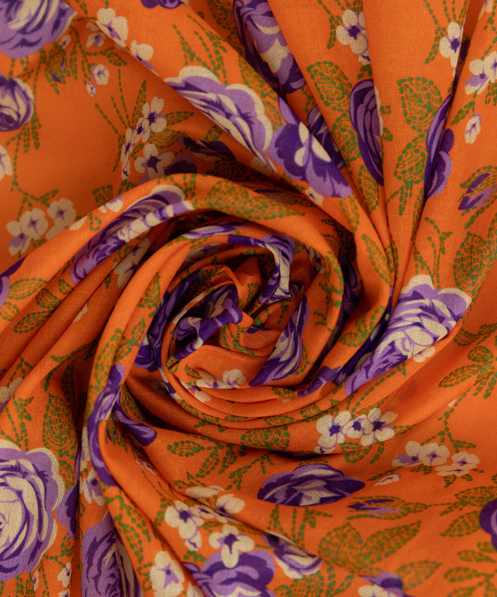 Fine Voile Multi Printed Dupatta