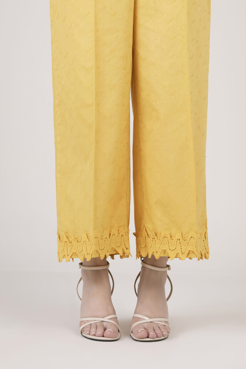Cotton Jacquard Culottes