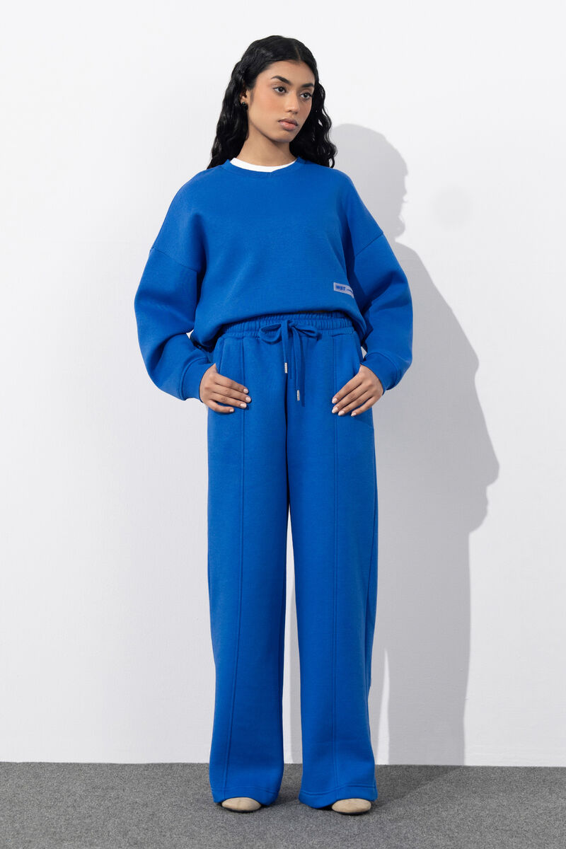 Pull-On Fleece Trouser