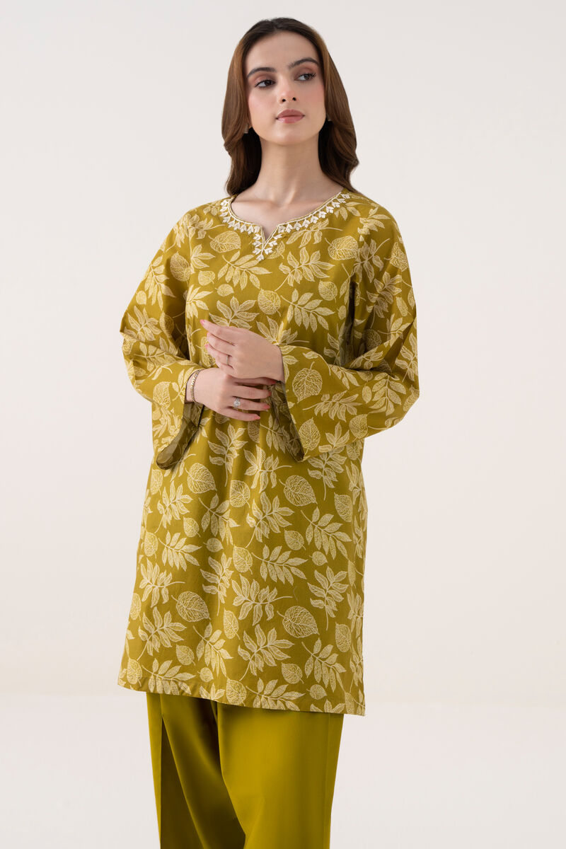 Embroidered Cambric Shirt