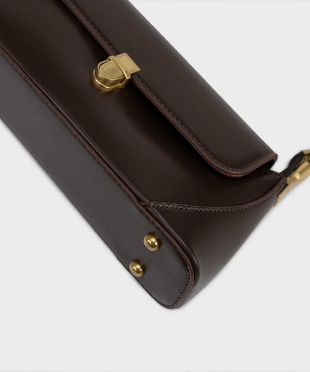 Women's Brown Shoulder Bag