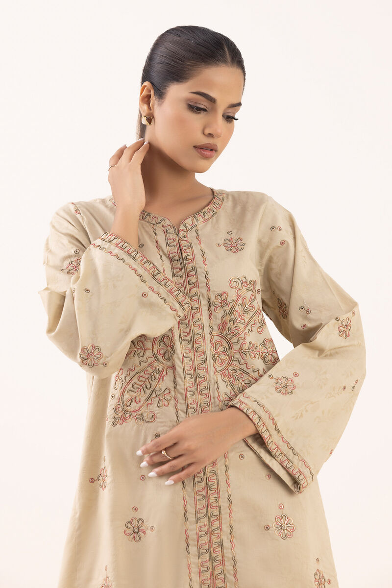 Embroidered Jacquard Shirt