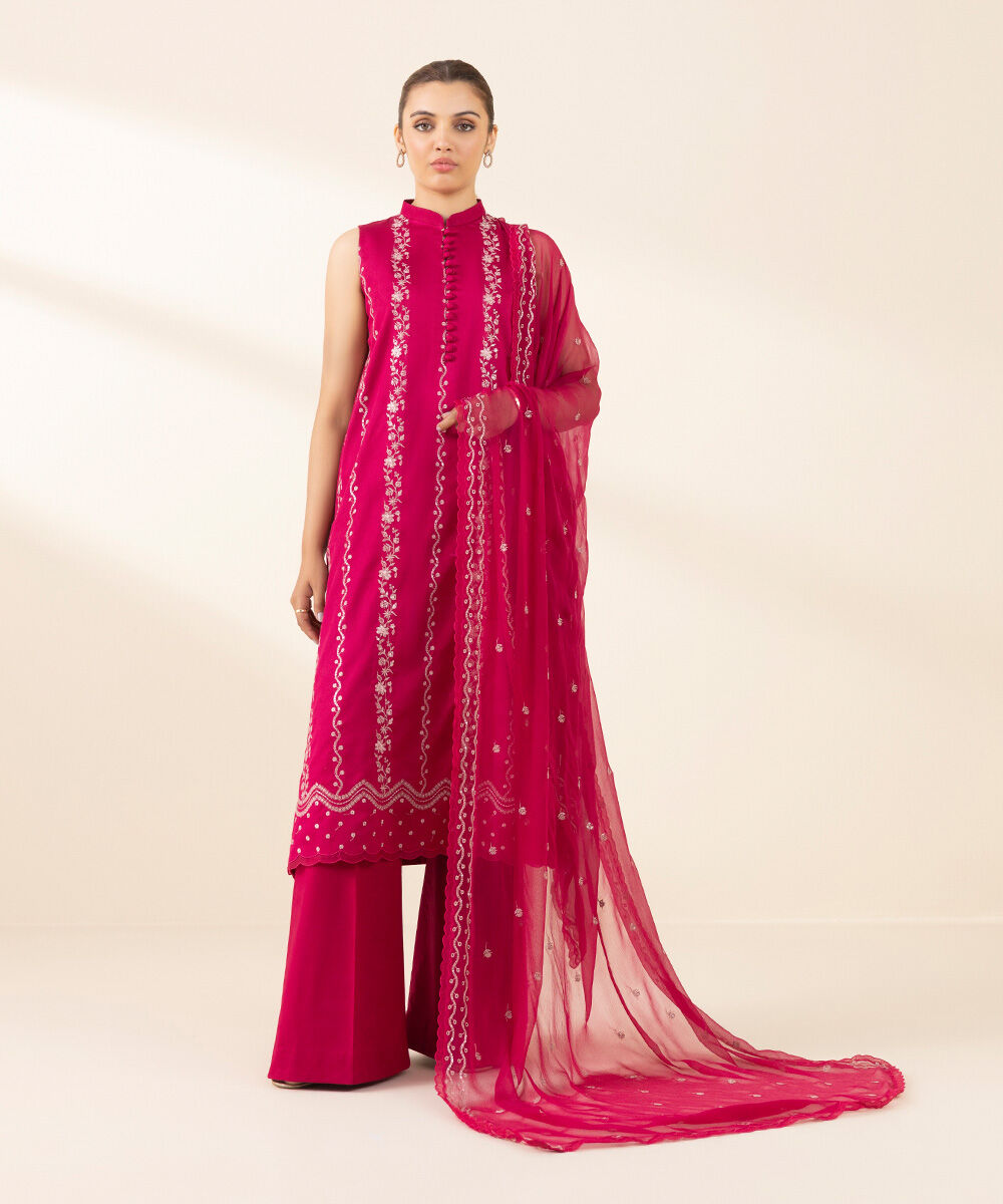 0U3FELX25V28 Unstitched 3 PC 0U3FELX25V28