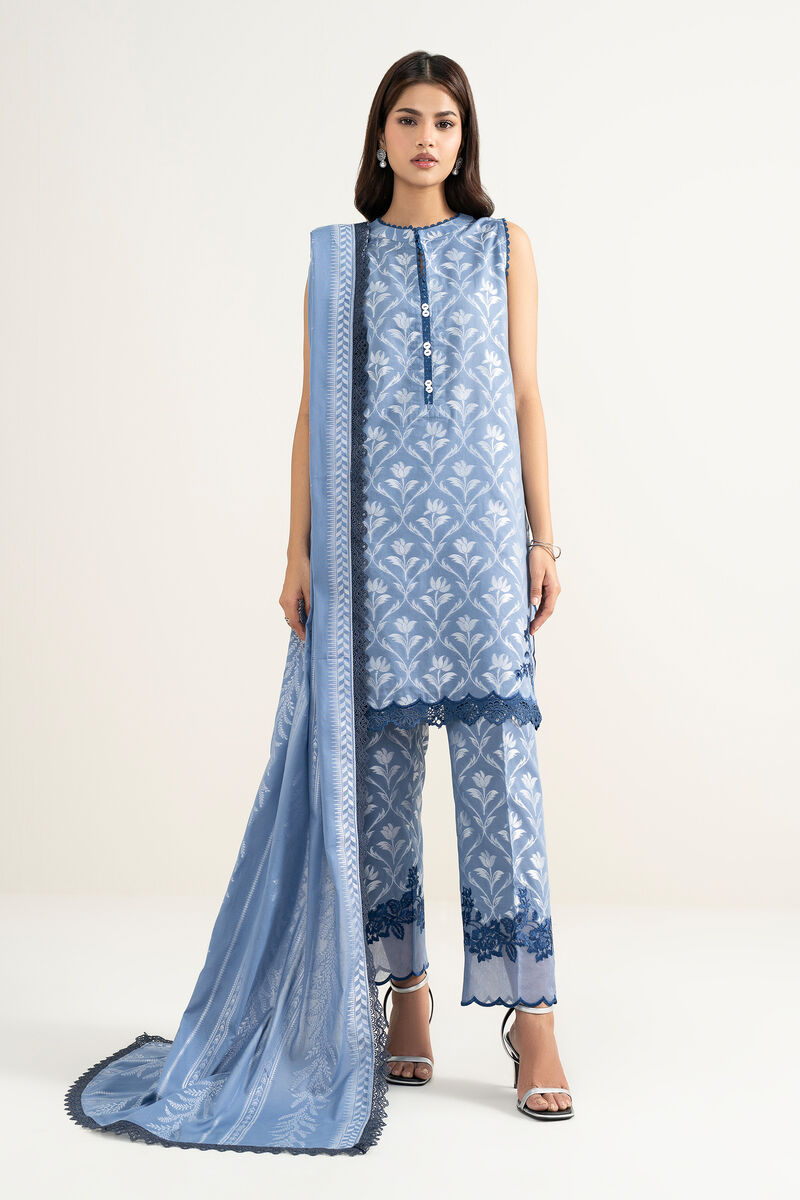 Textured Jacquard Dupatta