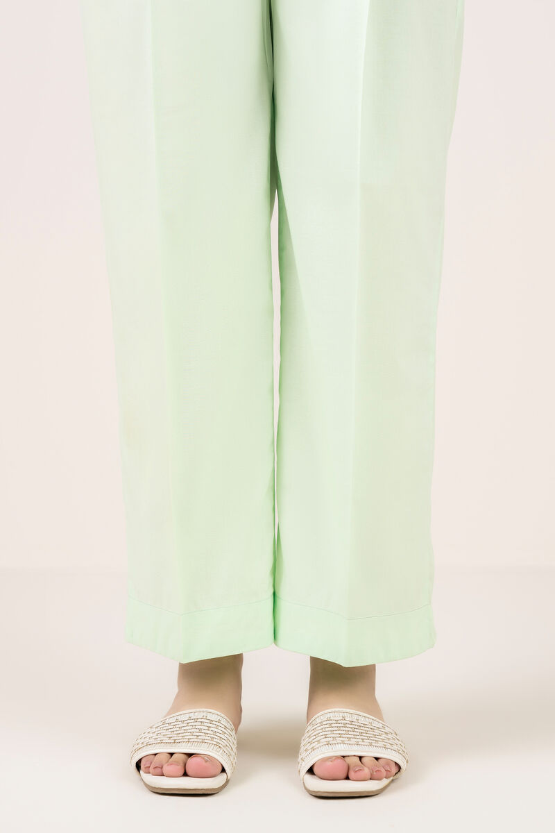 Solid Cotton Viscose Culottes