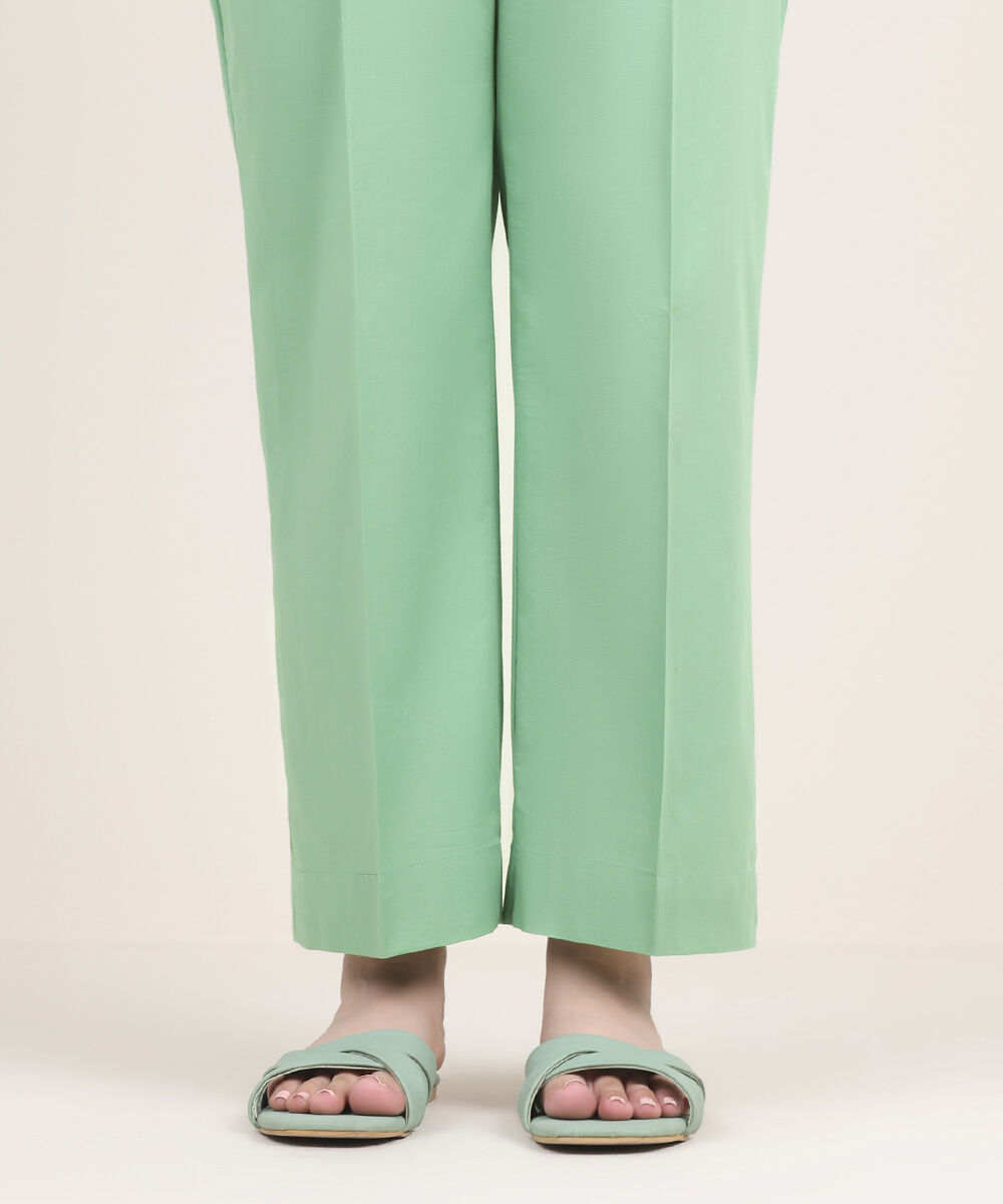 Straight Pants 3PRDY25V121T i Sapphire PK