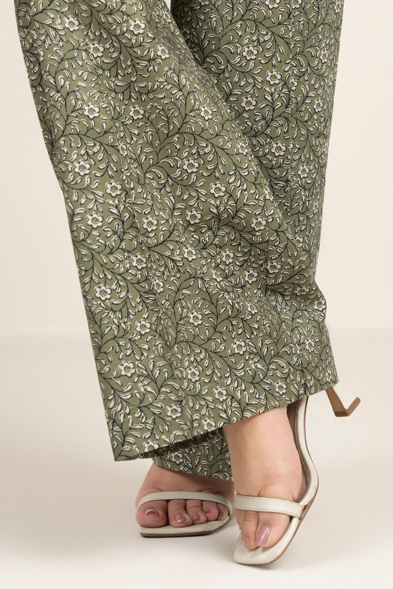 Printed Cambric Culottes