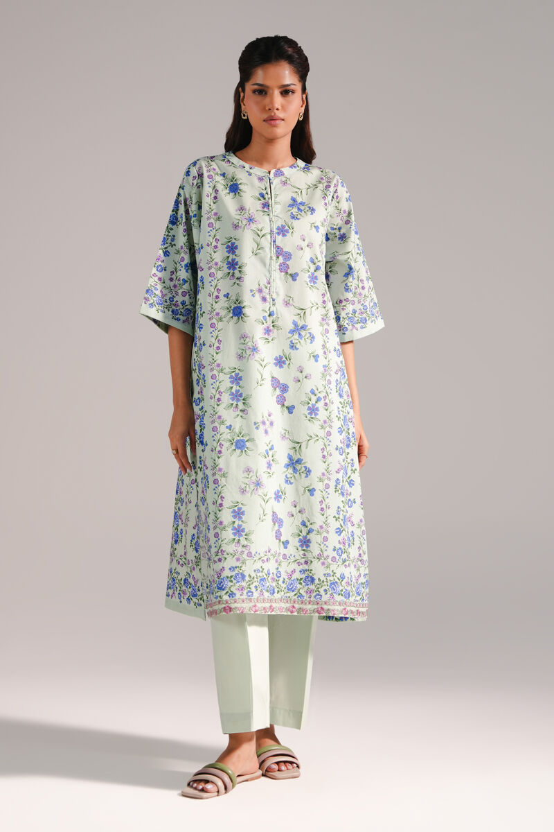 2 Piece - Embroidered Lawn Suit