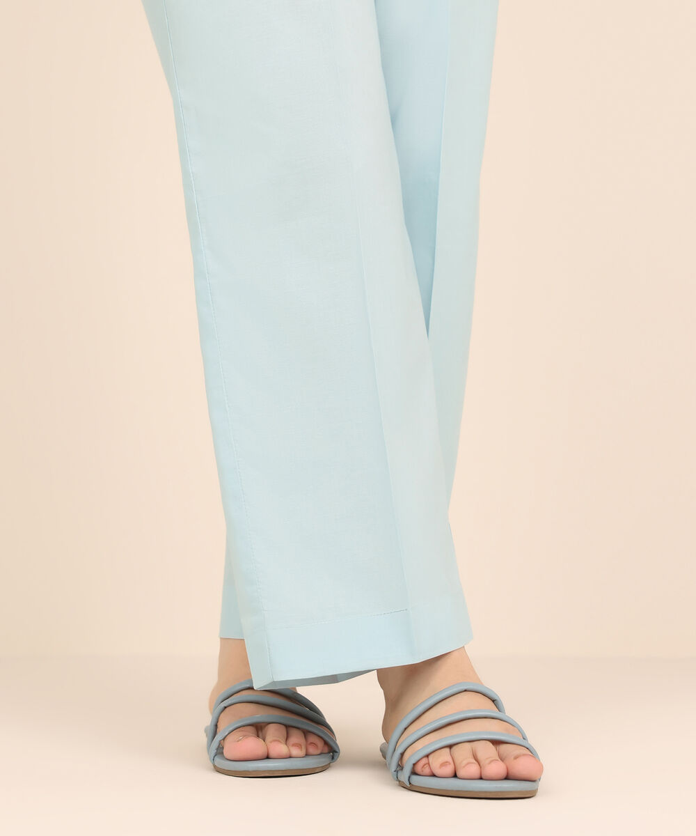 Straight Pants 3PDFW25V183T Sapphire PK