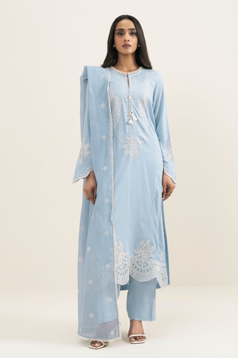 Embroidered Karandi Dupatta