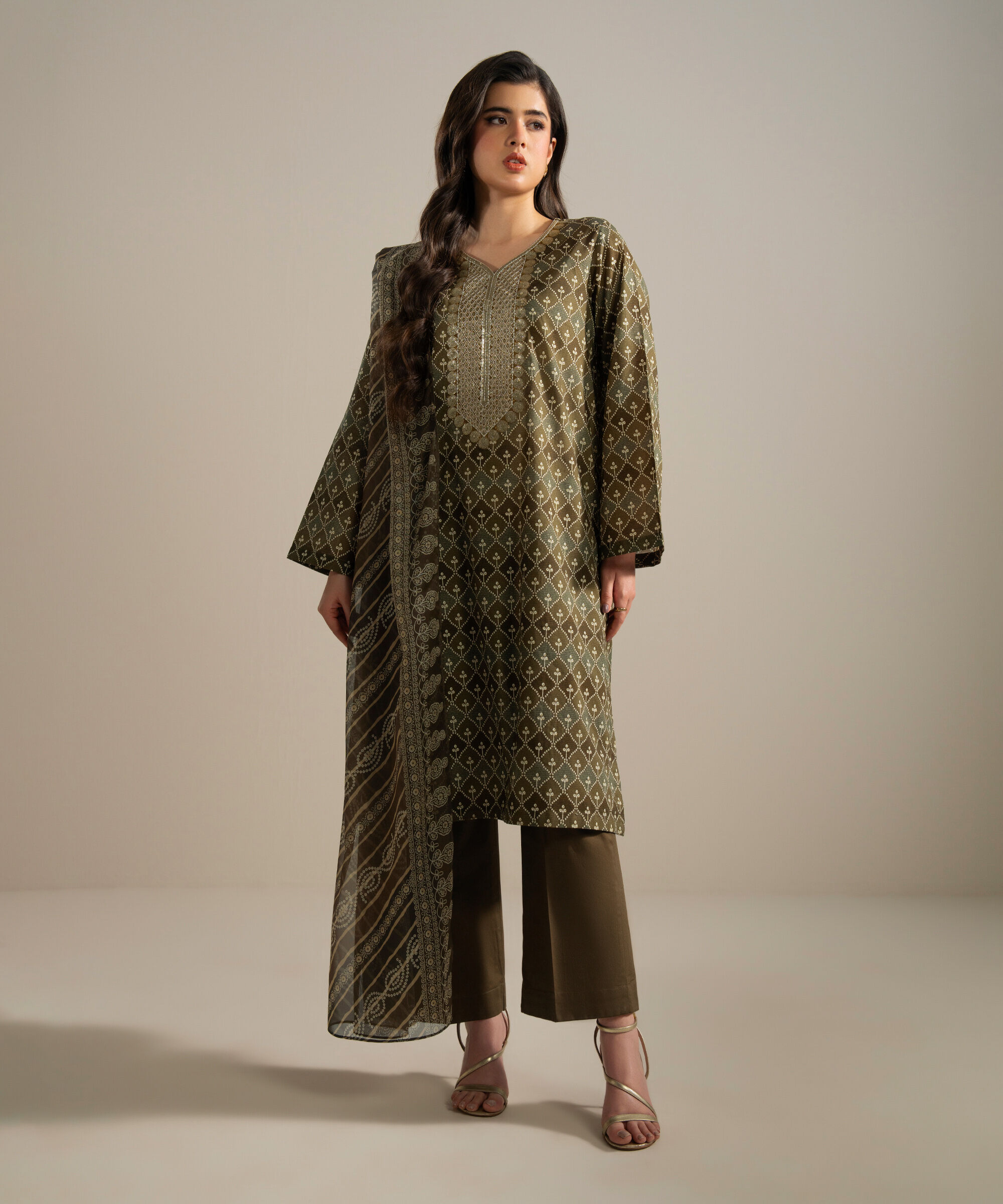 Printed Dupatta PE6SCHMV706D